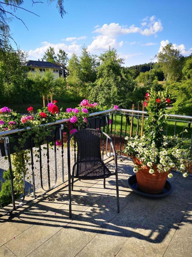 Idyllisch Gelegene Ferienwohnung Im Herzen Des Bayerischen Waldes Zachenberg Buitenkant foto