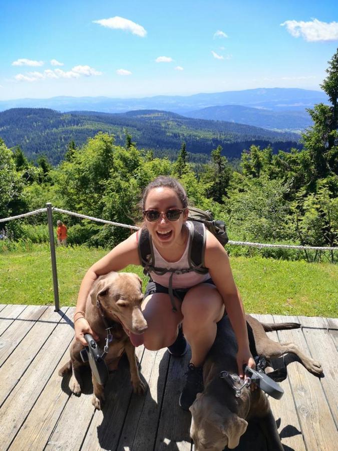 Idyllisch Gelegene Ferienwohnung Im Herzen Des Bayerischen Waldes Zachenberg Buitenkant foto