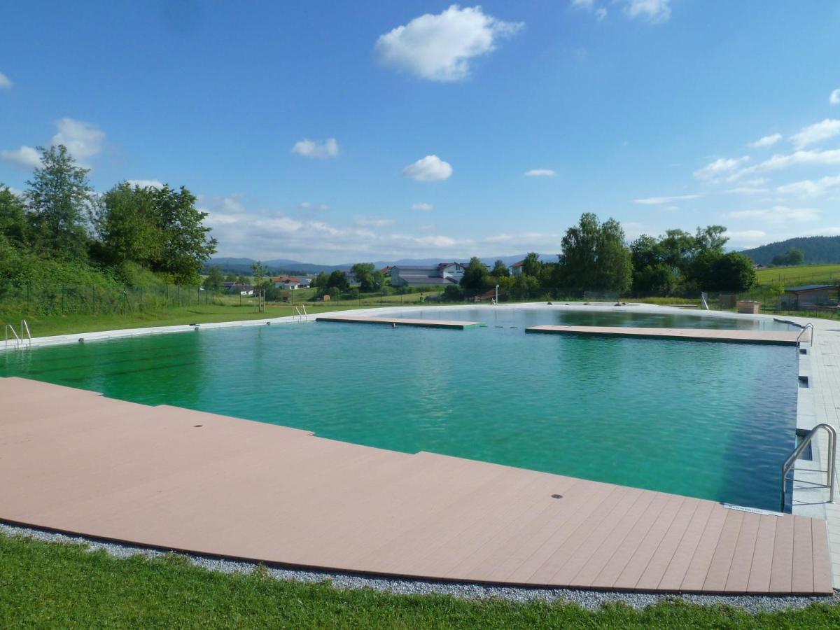 Idyllisch Gelegene Ferienwohnung Im Herzen Des Bayerischen Waldes Zachenberg Buitenkant foto